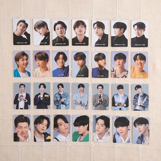 Kpop BANGTAN BOYS SM Samsung Đồng thương hiệu Điện thoại di động & Tai nghe card V JIMIN J-HOPE RM idol thẻ ảnh cá nhân LOMO thẻ ảnh