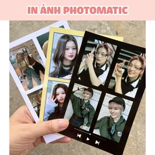 IN ẢNH PHOTOMATIC THEO YÊU CẦU ( 1 tấm /4 ảnh bên trong)