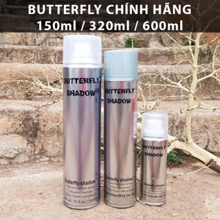 Keo Xịt Tạo Kiểu Tóc Butterfly Shadow