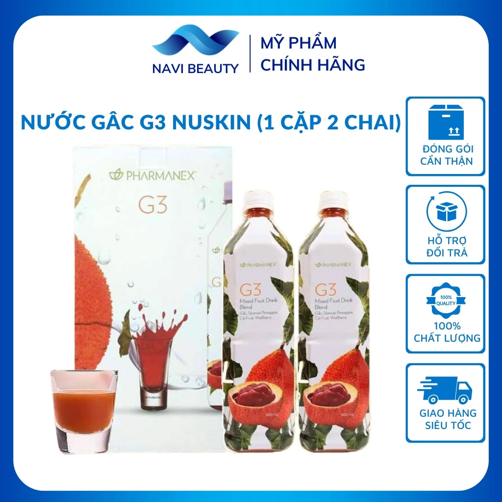 Nước gâc G3 mẫu mới 900ml Nuskin