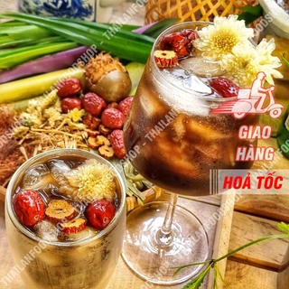 Set Nguyên Liệu Tự Nấu: Nước Sâm - Chè Dưỡng Nhan - Trà Sữa - Chè - Khúc Bạch - Cơm Cháy - Bắp - Tàu Hủ - Sữa Tươi