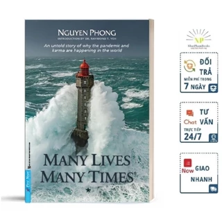 Sách - Many Lives Many Times - Nguyen Phong (Tập 1) - Tặng Kèm Bookmark