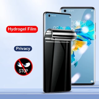 Miếng Dán Hydrogel Bảo Vệ Màn Hình Chống Nhìn Trộm Cho Huawei Mate 40 RS 30 40E 30E Mate40 Mate30 Pro Plus