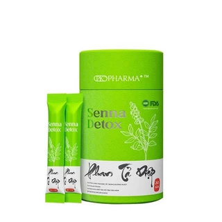 Phan Tả Diệp senna detox Thải độc ruột Dr Lacir