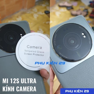 [Xiaomi Mi 12/12X/12 Pro/12S Ultra] Combo dán lưng 3D vân Cacbon, dán kính Camera