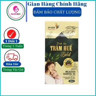 Tinh Dầu Tràm Huế Gold Dr Bee Phòng Cảm Lạnh, Đuổi Muỗi Cho Bé Khỏe Mạnh