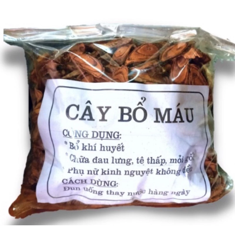 1Kg Cây bổ máu nguyên chất loại 1,thơm,sạch