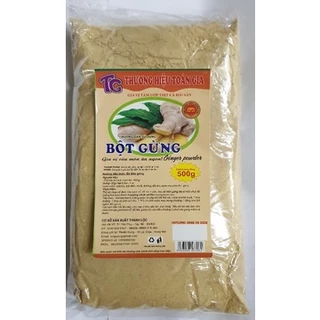 Bột gừng 100gr (chiết lẻ từ gói 1kg)