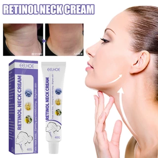 Kem Dưỡng Da Cổ Retinol 40g Làm Săn Chắc Trẻ Hóa Làm Trắng Dưỡng Ẩm Làm Mờ Nếp Nhăn