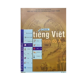 Sách - Tiếng việt trình độ A tập 1