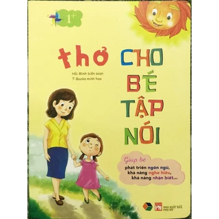 Sách Thơ Cho Bé Tập Nói