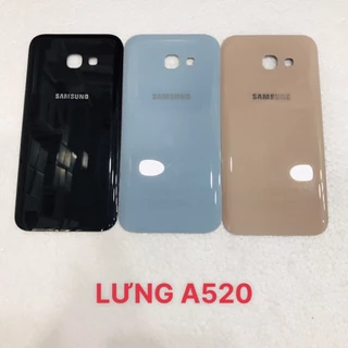 VỎ SAMSUNG A520 - NẮP PIN SAMSUNG A520 - LƯNG SAMSUNG A520