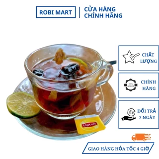 Set 20 gói trà lipton xí muội thảo mộc giải nhiệt