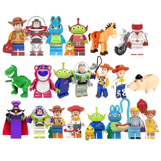 Mô Hình Đồ Chơi Nhân Vật Buzz Woody Jessie Bulleye Zach Lightyears