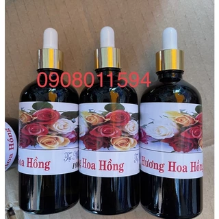 Tinh dầu thơm nguyên chất Hoa Hồng .