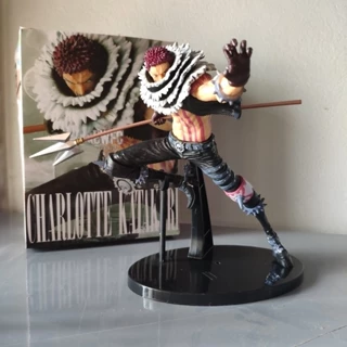 [RẺ VÔ ĐỊCH] Mô hình Charlotte Katakuri bản chiến đấu figure BWFC one piece onepiece mo hinh đồ chơi katakuri