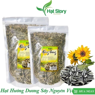 500Gr Hạt Hướng Dương Nguyên Vị Thơm Ngon, Hạt To