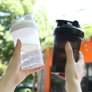 Bình Lắc Protein 400ML Bằng Nhựa Nhiều Màu Tùy Chọn