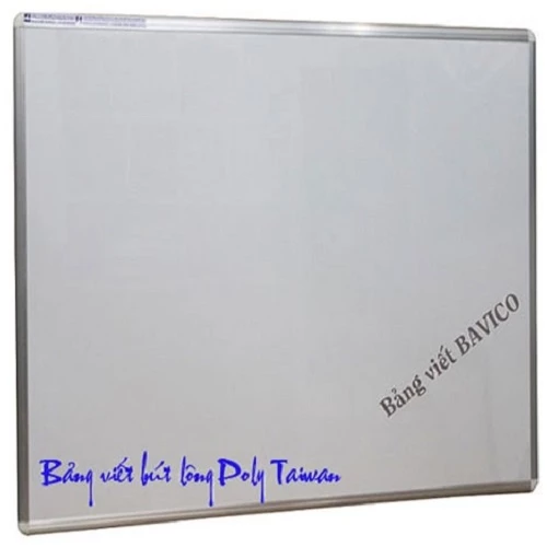 Bảng trắng viết bút lông Poly taiwan 60x100cm