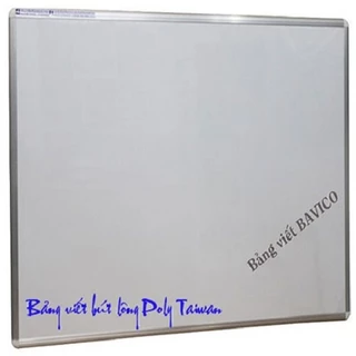 Bảng trắng viết bút lông Poly taiwan 60x100cm