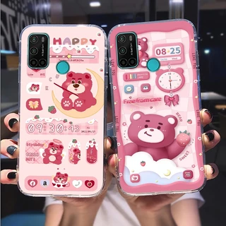 Ốp lưng Vsmart Star 5 / Joy 4 / Live 4 gấu trắng hoạt hình 3d cute, giá rẻ