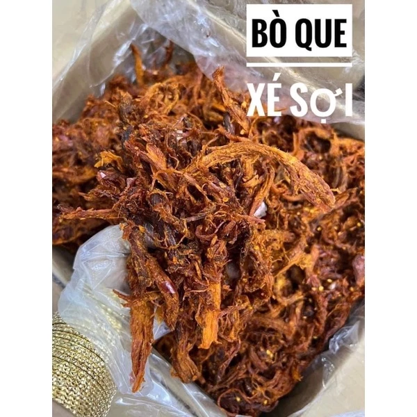 Khô bò Trần Anh Food - Khô bò xé sợi mềm thơm ngon đậm vị 500gr