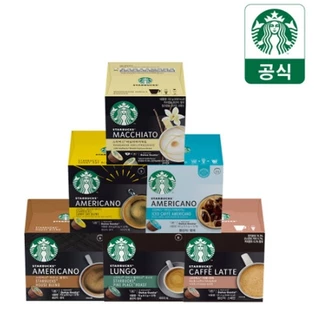 [Chính hãng] Cà phê viên nén Dolce Gusto Starbucks capsule/ 스타벅스 캡슐커피 by 돌체구스토