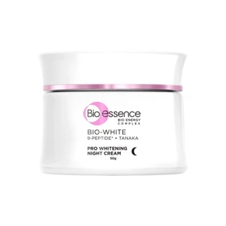 [FREESHIP HOẢ TỐC] [ HOT NEW] Kem Dưỡng Bio-essence Bio-White Pro Whitening Night Cream Làm Sáng Da Ban Đêm 50g