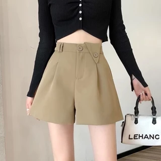 Quần Short Lưng Cao form đẹp hack dáng -HVSHN-Mã 068 Không Đai