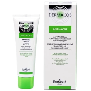 Kem Dưỡng Dermacos Anti Acne Matting Cream Kem Dưỡng Da Kiềm Dầu Ban Ngày 50ml