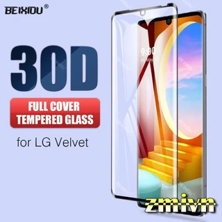 Cường lực Full màn cong cho LG G9 Velvet bảo vệ màn hình