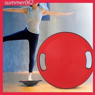 [Hàng Sẵn] Wobble Balance Round Board Fitness Physio With Handles 40cm * 10cm【Summer062】