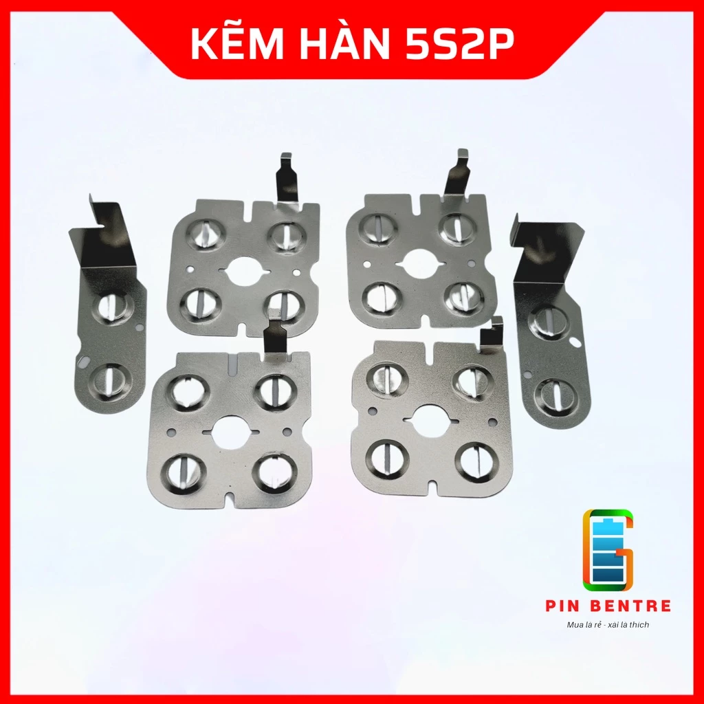 Bộ Kẽm hàn 5S2P Cell pin Makita Zin chịu tải Cao [PBT247]