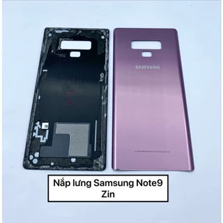 Nắp lưng SS Note9 Zin xước