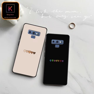 Ốp lưng Samsung Note 9 - Samsung Note 8 - Samsung Note 7 (Note Fe) - Ốp in hình MyHeart đáng yêu - Chất liệu TPU