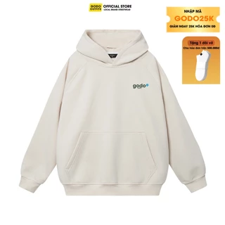 Áo Hoodie,Áo Nỉ GODO Form Unisex Nam Nữ