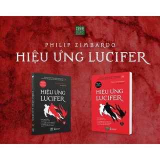 Sách - Combo 2 tập Hiệu ứng Lucifer - Philip Zimbardo (1980BOOKS HCM)