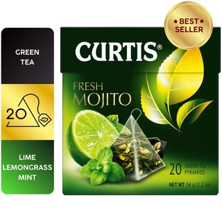 Trà Xanh Túi Lọc Hiệu Curtis Mojito Thanh Mát