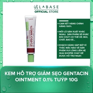 Kem hỗ trợ giảm sẹo Gentacin Ointment 0.1% Tuýp 10g (9727)