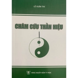 Sách - Châm cứu thần hiệu