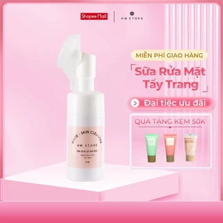 Sữa Rửa Mặt Tẩy Trang [HM STORE – Cleanser ] 150ml