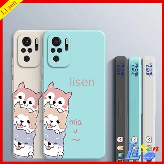 ốp lưng redmi note 10s Ốp Điện Thoại In Hình Chú Chó Dễ Thương Kèm Dây Đeo Cho Redmi Note 10 Note 9s Note 9 pro Note 10 Pro Note 11s Note 11 Pro GG