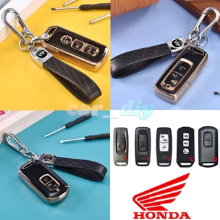 Vỏ TPU Bảo Vệ Chìa Khóa Điều Khiển Từ Xa Cho Xe Mô Tô Honda 2022 Vision SH Mode Air Blade Lead Vario PCX