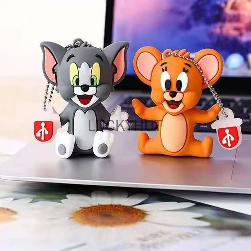 Usb Dung Lượng 128GB 1GB 8GB 16GB 32GB 64GB Tom 1TB 2TB Họa Tiết Hoạt Hình