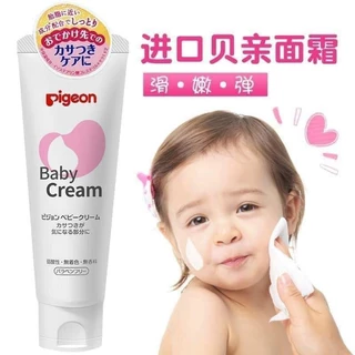 Kem nẻ Pigeon baby cream nội địa Nhật 50g