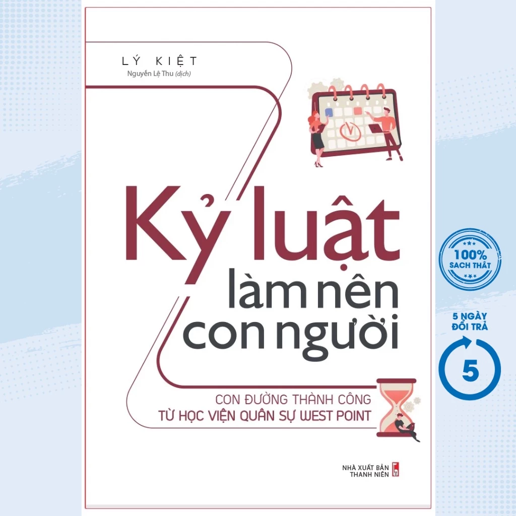 Sách - Kỷ Luật Làm Nên Con Người - ML