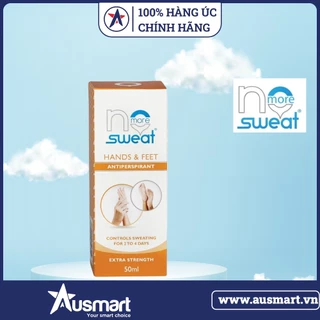 Xịt giảm mồ hôi cơ thể/ tay chân No more sweat (chuẩn Úc)