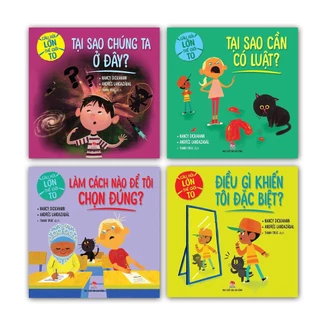 Sách - Combo Câu Hỏi Lớn Thế Giới To ( 4 cuốn ) - Kim Đồng