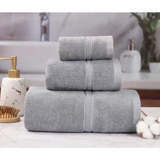 Khăn tắm 100% cotton tự nhiên an toàn cho da, mềm mại thấm hút nước tốt, kt 60x120cm