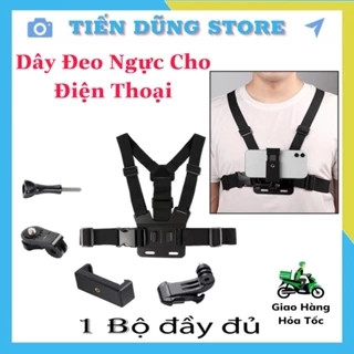 Dây Đeo Ngực Cho Điện Thoại Làm Camera Hành Trình Độc Đáo và Tất Cả Các Dòng Camera Hành Trình